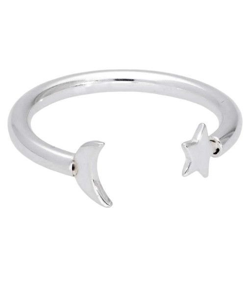 AB-8359_Silver_Moon_Star_Open_Adjustable_Ring