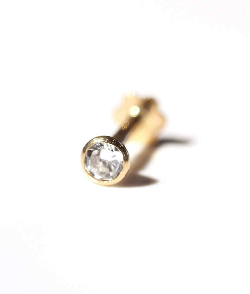 AC-0202_9nm_Gild_2mm_Round_Clear_CZ_Labret_Piercing