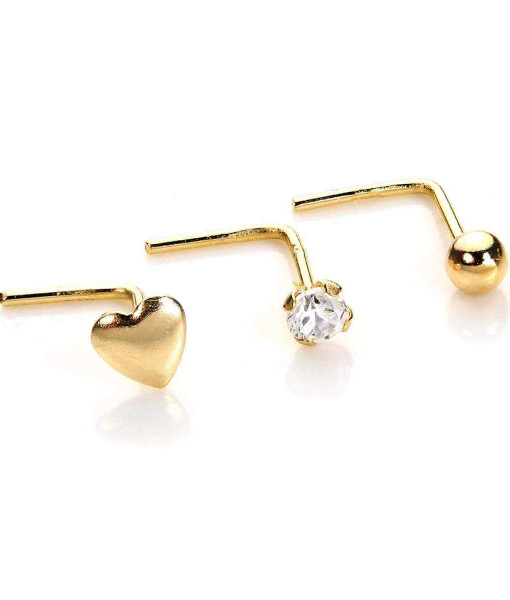 ADA-006-STUD_9nm_Yellow_Gild_Heart_Bead_Crystal_2mm_Nose_Stud_Set
