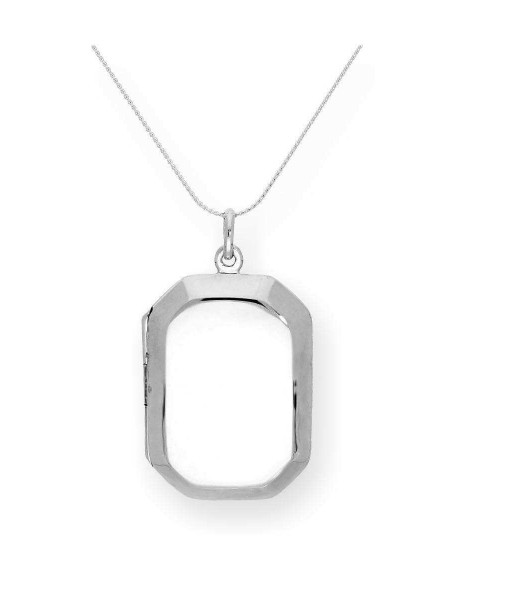 BKT-024-0615_Large_Sterling_Silver_Engravable_Octagonal_Locket_on_Chain_16_22_Inches