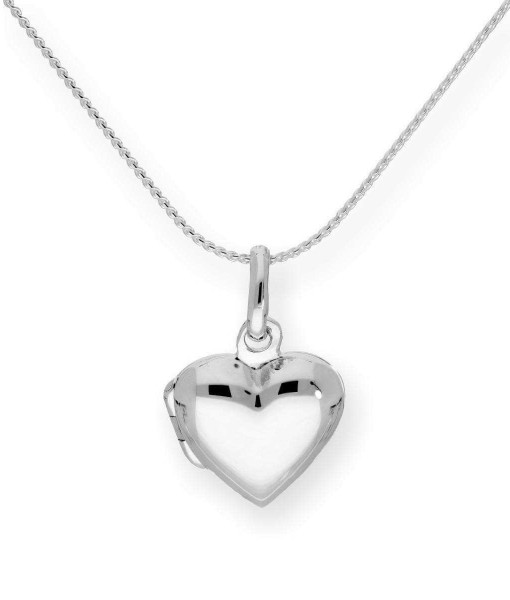 BKT-072-0615_Sterling_Silver_Puffed_Heart_Engravable_Locket_on_16_22_Inches