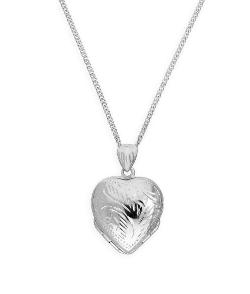 BKT-1165-4DC_Small_Sterling_Silver_4_Photo_Engraved_Heart_Family_Locket