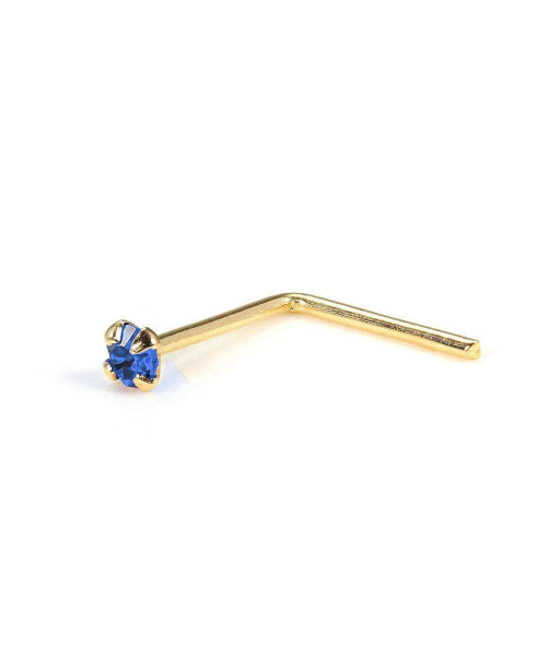 BP-0057_9nm_Yellow_Gild_L_Shaped_1_5mm_Round_CZ_Crystal_Sapphire_Stud