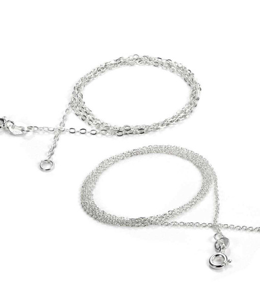 CHAIN2_Sterling_Silver_18_inch_Textured_Chain_Set