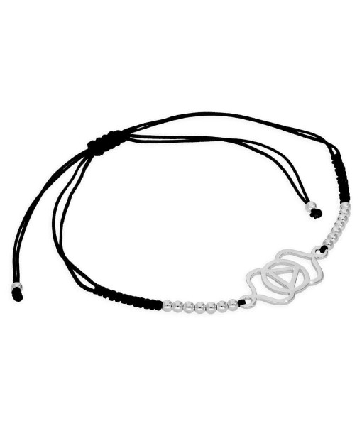 GPL-015_Sterling_Silver_Black_Cord_Chakra_Third_Eye_Bracelet