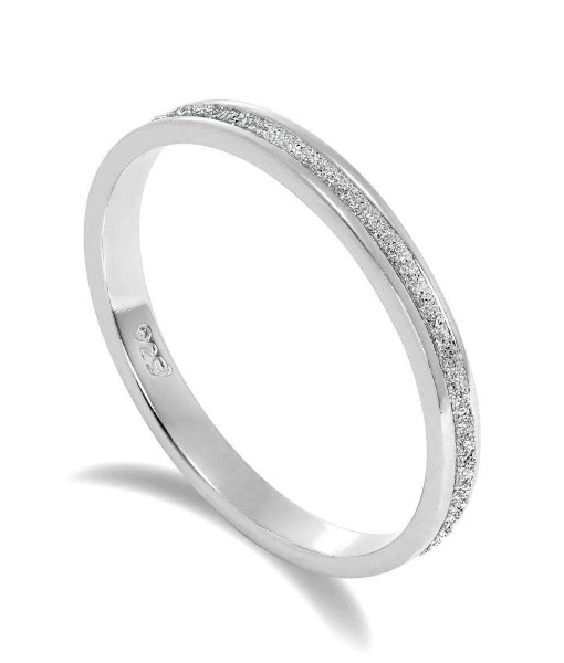 HAR-0635_Frosted_Sterling_Silver_Full_Eternity_Ring_Size_I_W