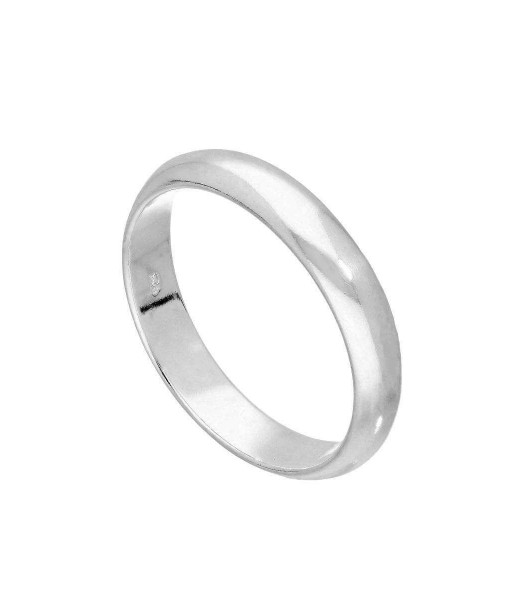 HAR-0866_Sterling_Silver_4mm_D_Shaped_Wedding_Band_Ring_Size_I_Z_6