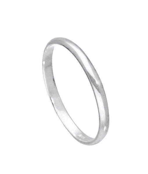 HAR-0886_Sterling_Silver_2mm_D_Shaped_Wedding_Band_Ring_Size_E_W