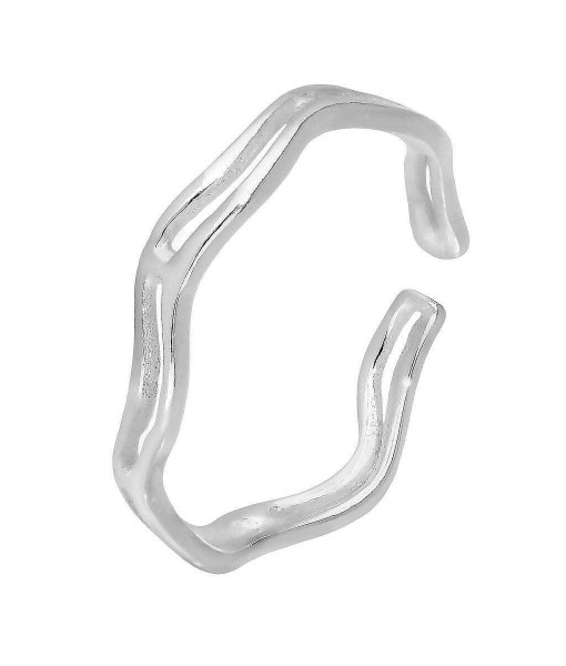 HAR-1289_Sterling_Silver_Wavy_Band_Adjustable_Toe_Ring