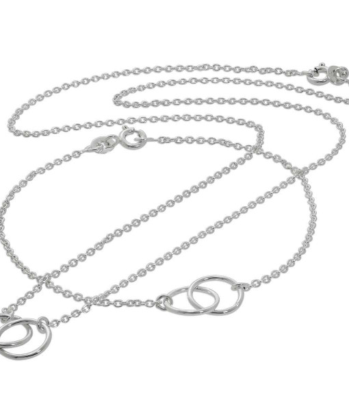 HAR-1943_Sterling_Silver_Infinity_Karma_Circle_Necklace_Bracelet_Set