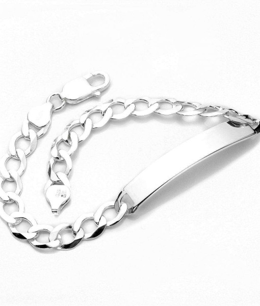 JB-SS-ID-BRCLT-1_Sterling_Silver_Gents_Light_Open_Identity_Plate_Bracelet