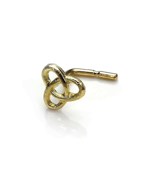 PGD-002_9nm_Yellow_Gild_Celtic_Knot_L_Shaped_Nose_Stud