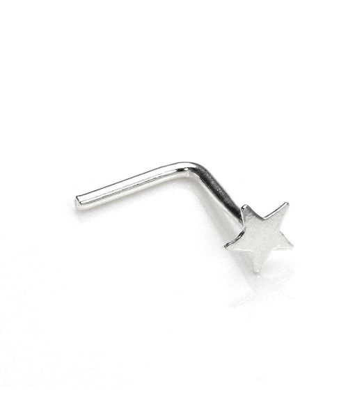 PGD-014_Sterling_Silver_3mm_Star_L_Shaped_Nose_Stud