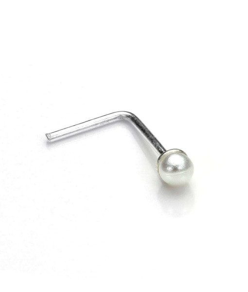 PGD-016_Sterling_Silver_3mm_Pearl_L_Shaped_Nose_Stud