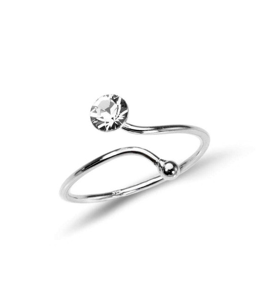 PSJ-337_Sterling_Silver_Adjustable_Wire_Toe_Ring_with_4mm_Crystal_CZ_Clear